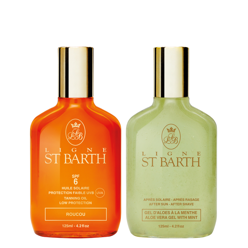 Идеальная пара: Комфортный загар