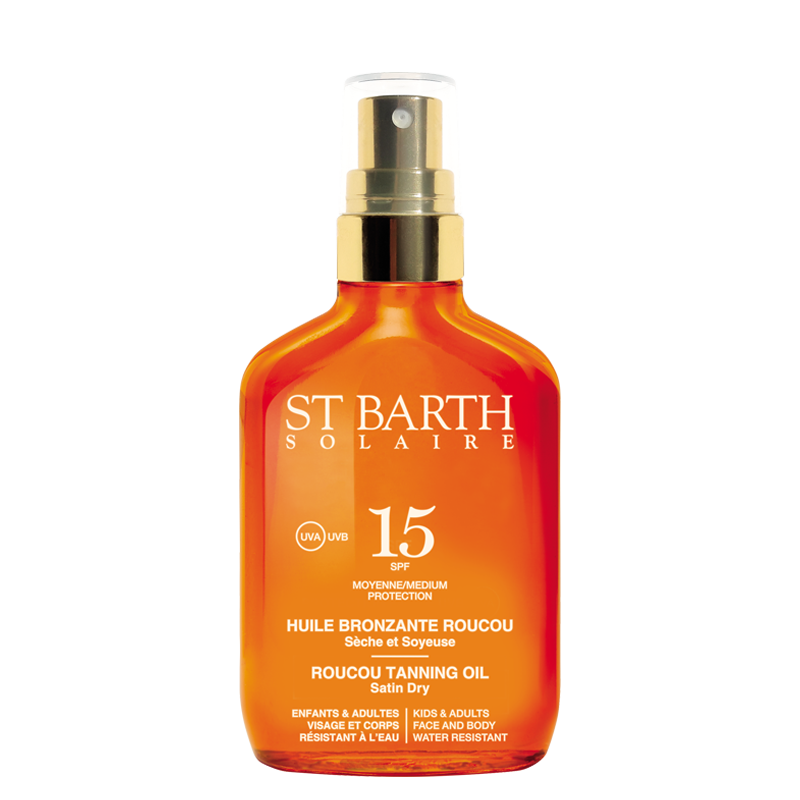 Сухое масло помадного дерева SPF&nbsp;15