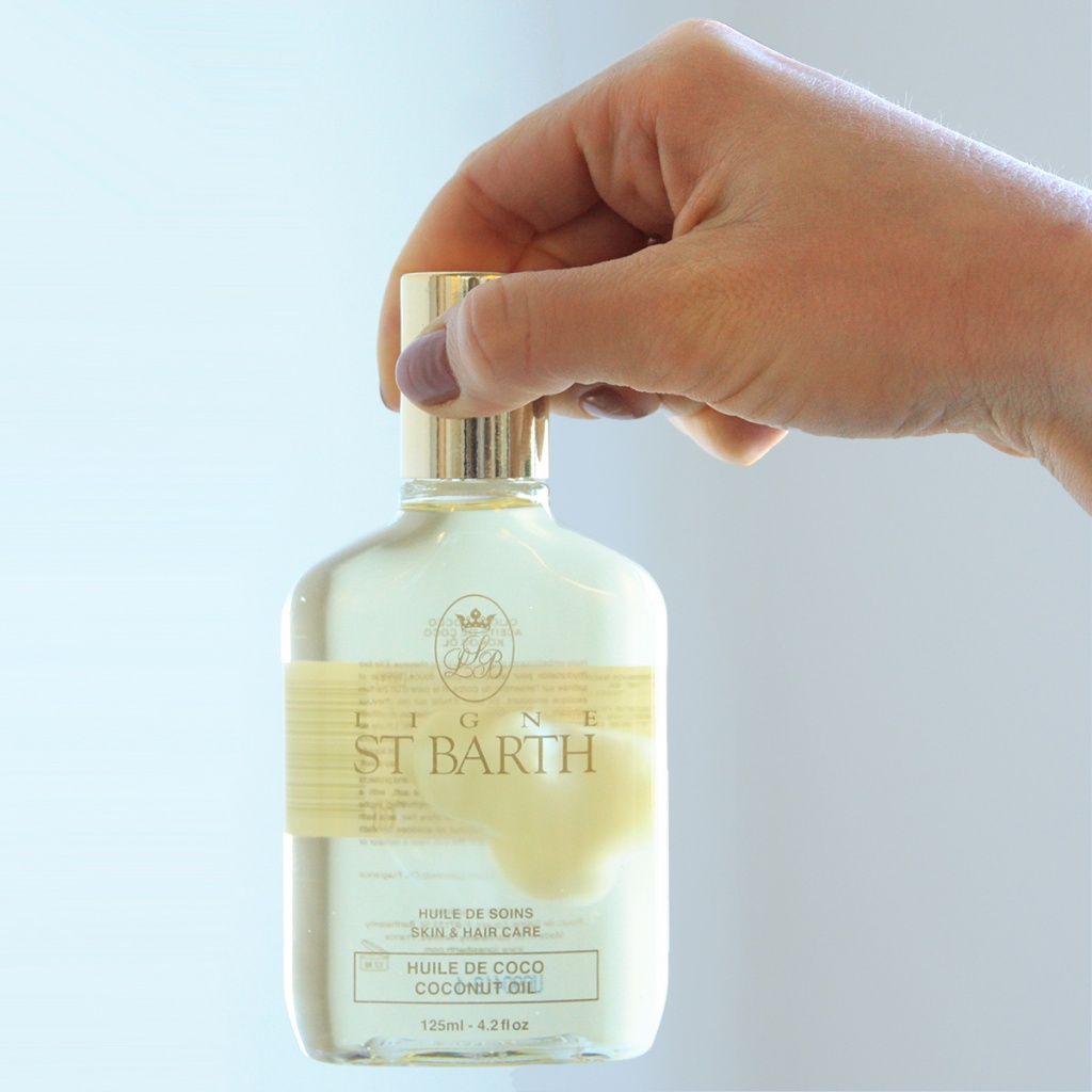 Застывшее кокосовое масло Ligne St Barth